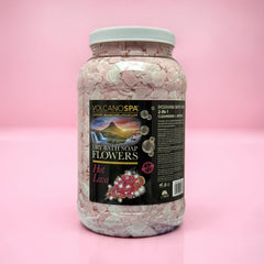 Dry Bath Soap Flowers 128oz - Hot Lava w/ CBD