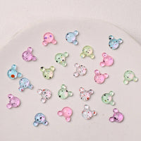 Minnie Mouse Head  Charm -JS-MQ