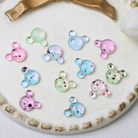 Minnie Mouse Head  Charm -JS-MQ