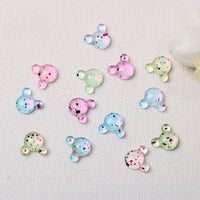 Minnie Mouse Head  Charm -JS-MQ