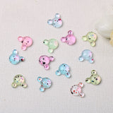 Minnie Mouse Head  Charm -JS-MQ