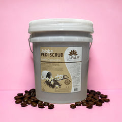 Vanilla Cappuccino Jojoba Pedi Scrub - 5 Gal Pail