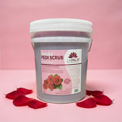 French Rose Jojoba Pedi Scrub - 5 Gal Pail