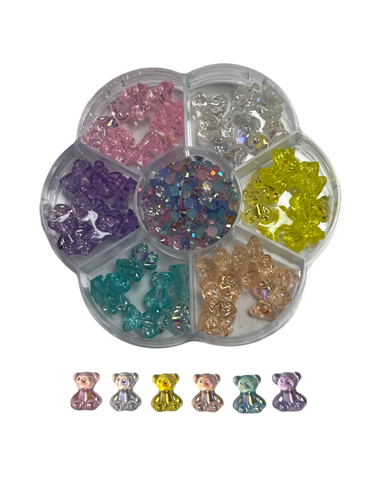 Mix Nail Charm Decoration #11 - 7 Styles