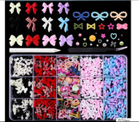Rhinestone Kit Box #16 - w/ Wax Pen & Tweezer
