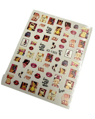 Summer Cheeks Sticker - JO-1303