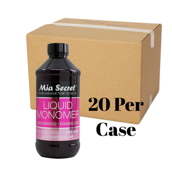 *Case Liquid Monomer 16oz - 20x16oz