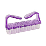 *(20 Pk) Nail Brushes - Blue | Pink | Purple | Green