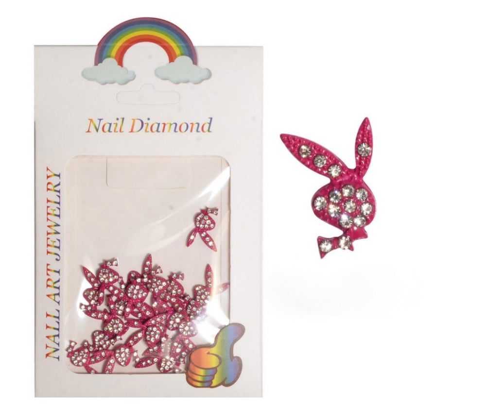 Playboy Charm w/ Rhinestone - 20pc