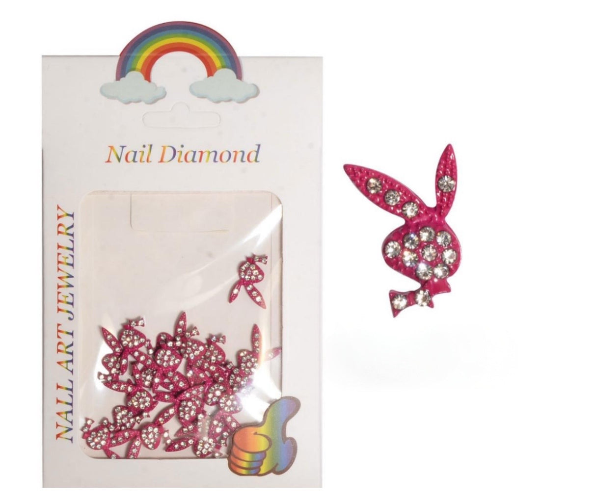 Playboy Charm w/ Rhinestone - 20pc