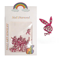 Playboy Charm w/ Rhinestone - 20pc