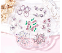 Mix Valentine Charm 7 Styles - Heart | Planet | Butterfly | Cherry | Star