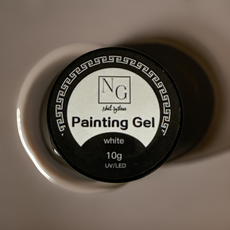 Gel Paint - #001 White