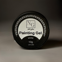 Gel Paint - #001 White
