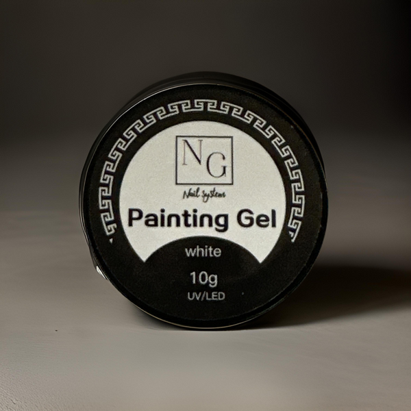 Gel Paint - #001 White