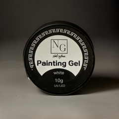 Gel Paint - #001 White