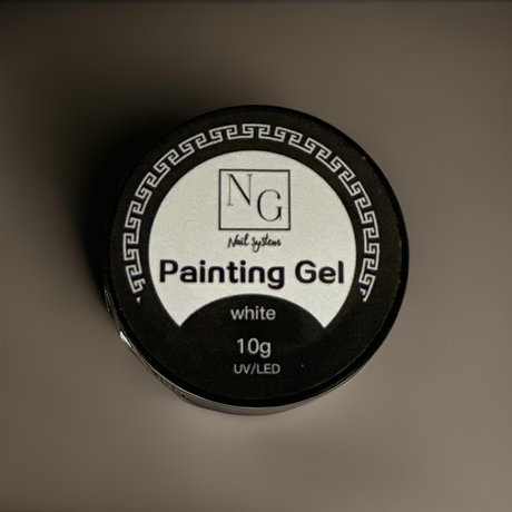 Gel Paint - #001 White