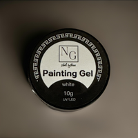 Gel Paint - #001 White