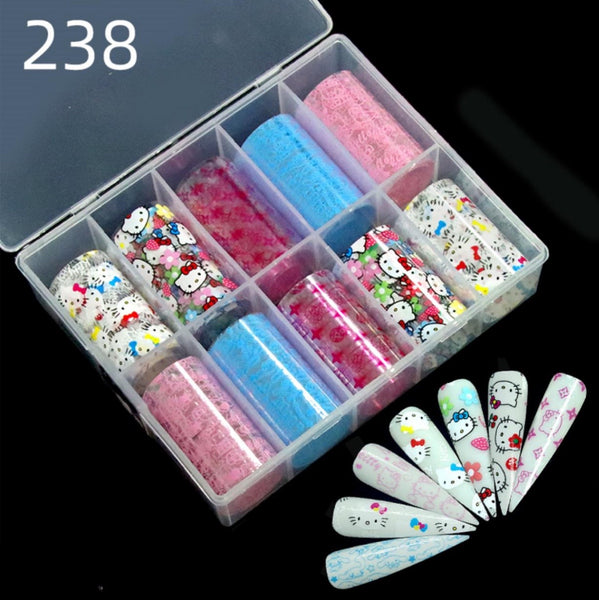 Transfer Nail Foil - Hello Kitty #238