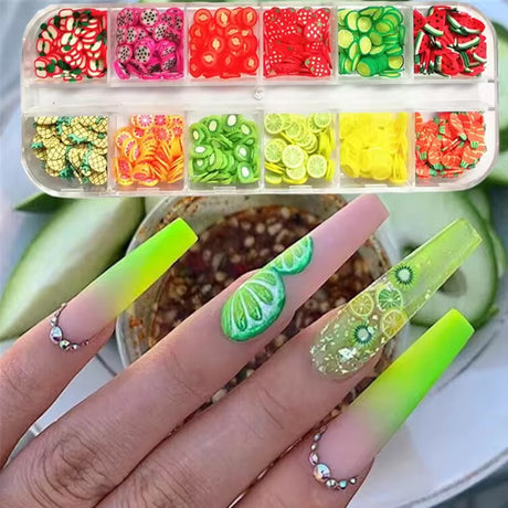 Mix Slice Fruit Set - 12 styles