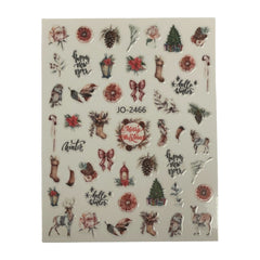 Christmas  Nail Stickers - JO-2466