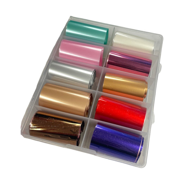 Mix Color Nail Foil -14-04