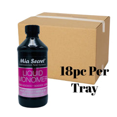 *Liquid Monomer 8oz - Tray 18pc