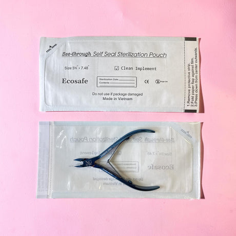 Small Sterilization Pouch - 200/box | Size 3 1/2 x 7.48
