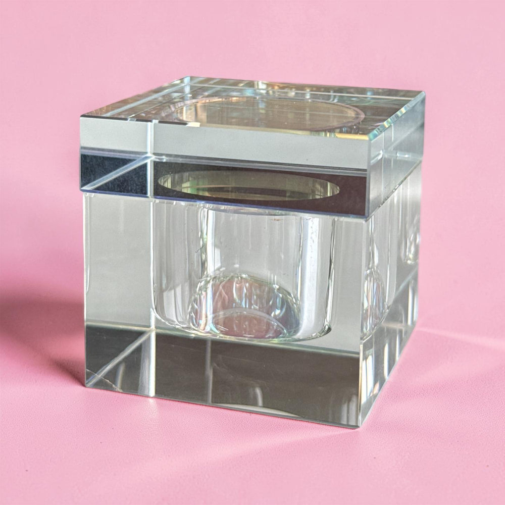 Crystal Jar Cup Style - AB Color