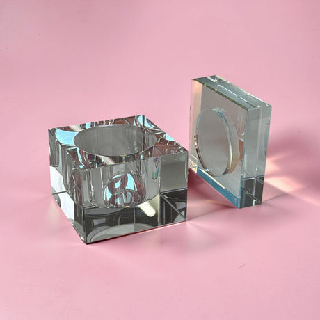 Crystal Jar Cup Style - AB Color