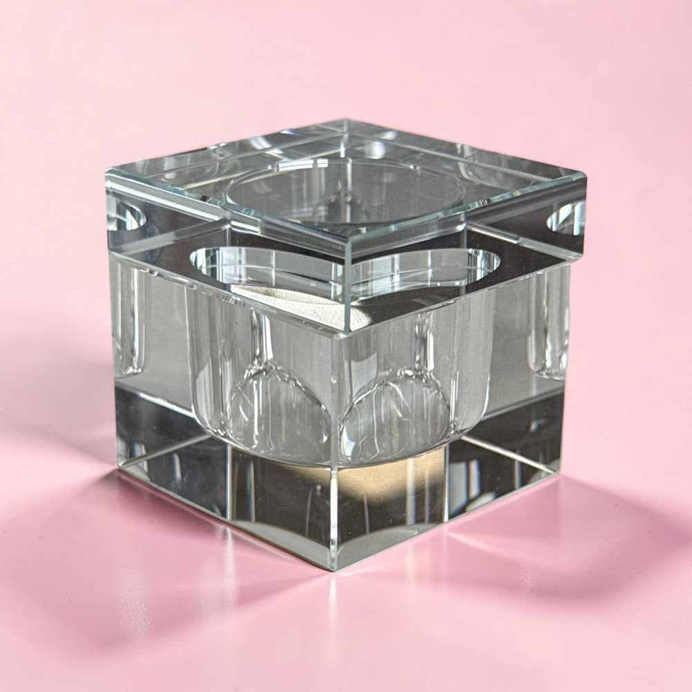 Crystal Jar Cup Style - Clear