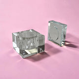 Crystal Jar Cup Style - Clear