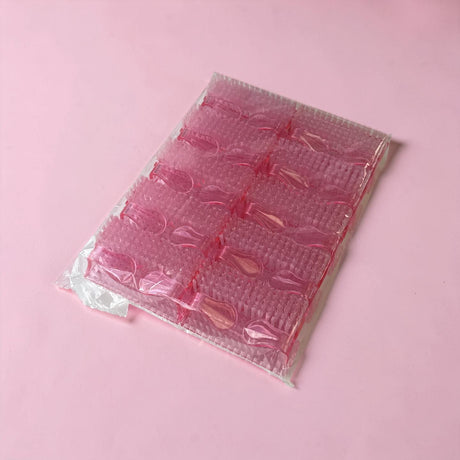 *(20 Pk) Nail Brushes - Blue | Pink | Purple | Green