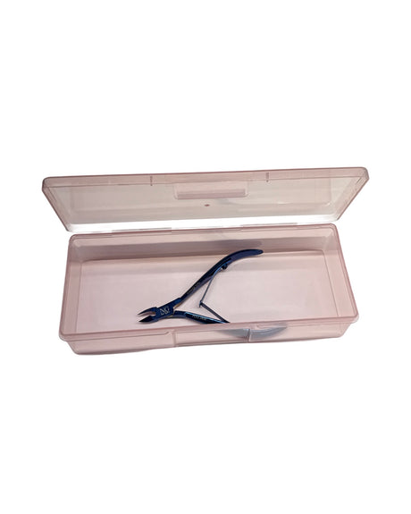 Manicure Tool Utility Box - Pink