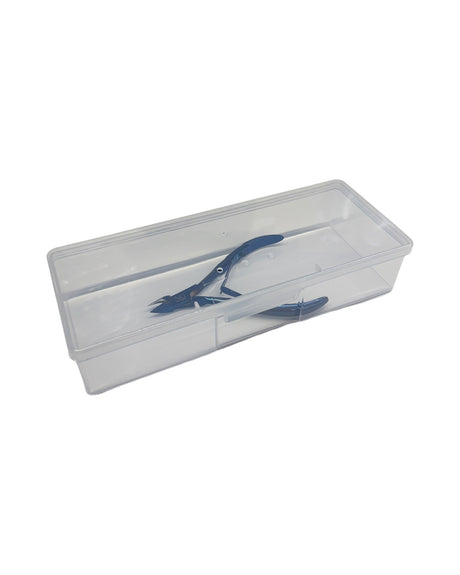 Manicure Tool Utility Box - Clear
