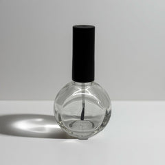 Polish Round Bottle Empty - 30ml