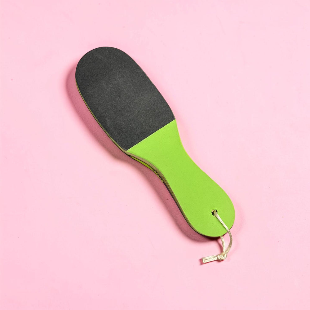 Handcrafted Wooden Food File Callus remover Two Sided - 80/180