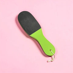 Handcrafted Wooden Food File Callus remover Two Sided - 80/180