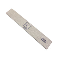 Square Forte Zebra Nail File 180/180 - SINGLE FILE