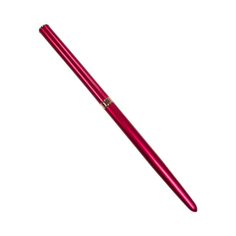 Flat  Gel Nail Brush -  Pink Color