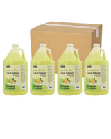 * Case Lemon & Lime Cuticle Softener - 4x128oz