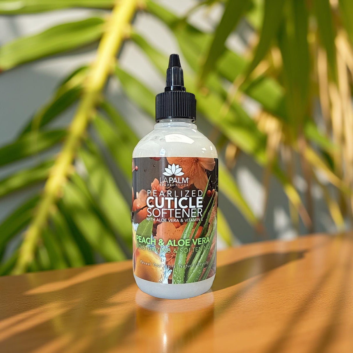 Peach & Aloe Cuticle Softener - 8oz