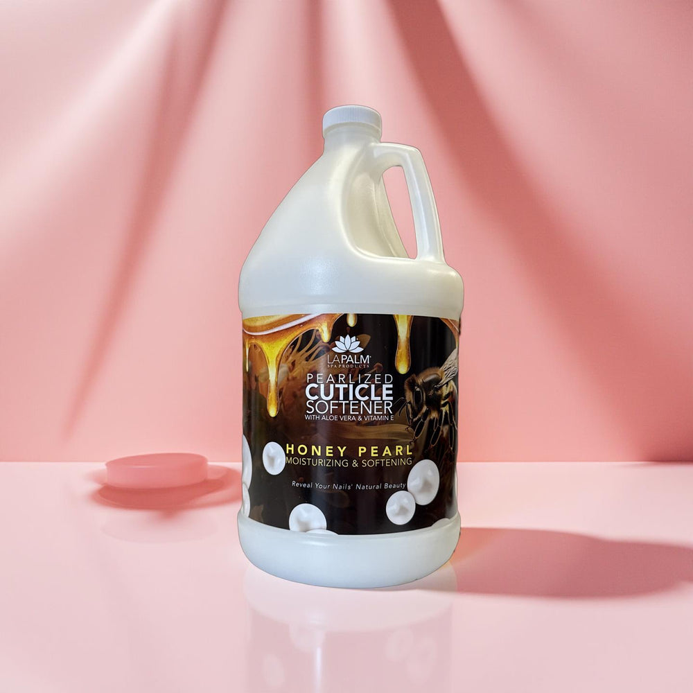 Honey Pearl Cuticle Softener - 128oz