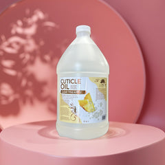 Pineapple Clear Cuticle Oil - 1 Gallon