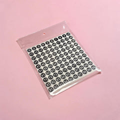 Number Stickers Labels (1 to 100) - Round (10 Sheets)