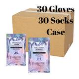 *Box Mix Collagen Socks & Gloves Noble Diamond - 60pc