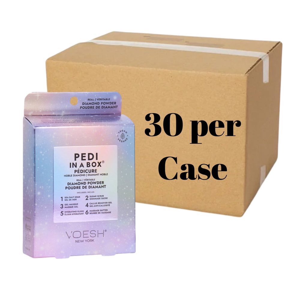 *(Case 30pc) Pedi in a Box Noble Diamond 6 Step