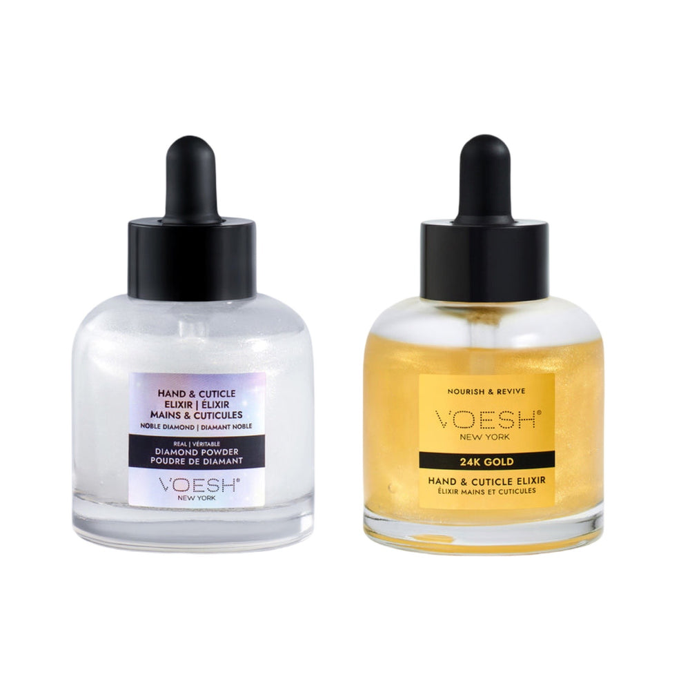 *Bundle Hand & Cuticle Elixir 24K Gold + Noble Diamond