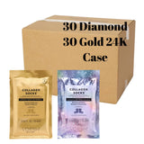 *Box Mix Collagen Sock Imperial Gold + Noble Diamond - 60pc