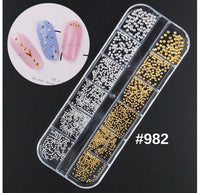 Gold Alloy Charms - Mix Box #982